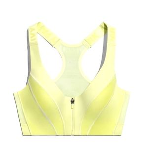 NWT ADIDAS IVY PARK DRIP 2 MEDIUM SUPPORT ZIP BRA